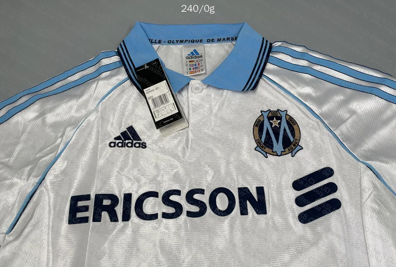 Marseille Retro Shirt 98/99 2