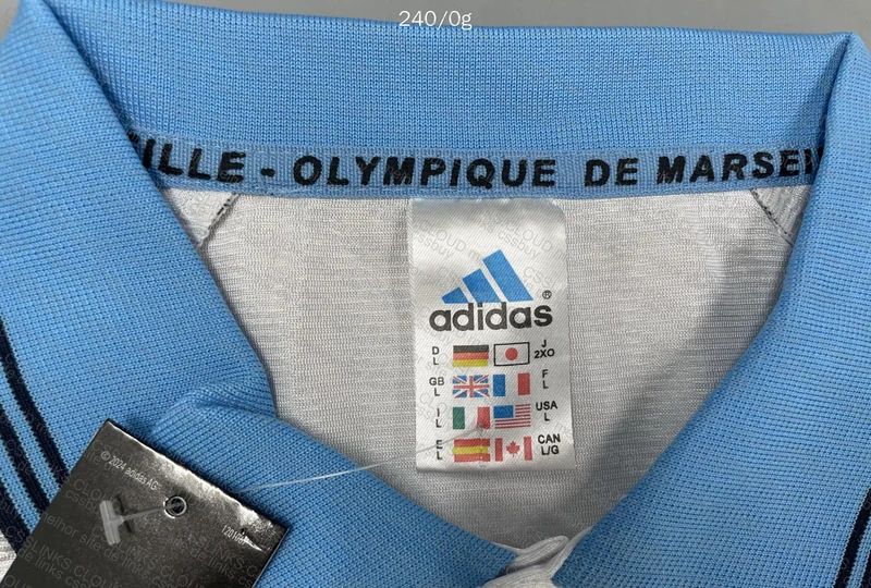 Marseille Retro Shirt 98/99 3