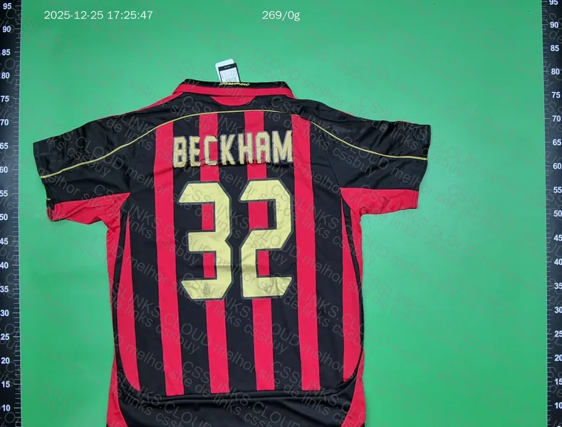 Milan Retro Shirt 06/07
