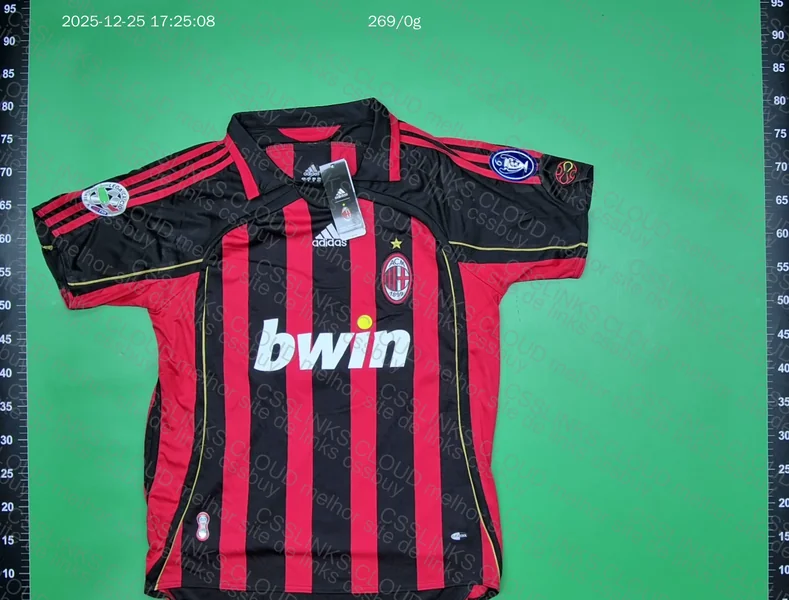 Milan Retro Shirt 06/07 2