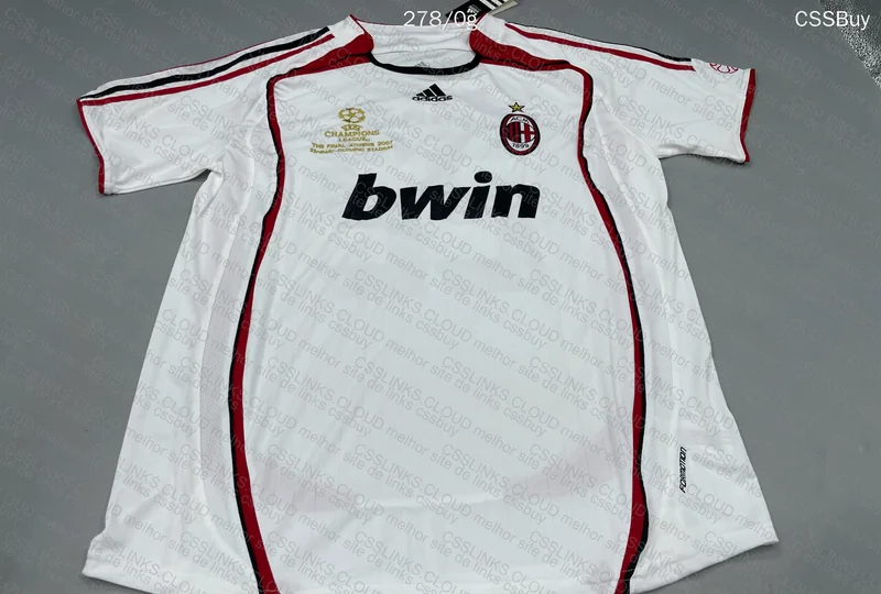 Milan Retro Shirt 07/08 3