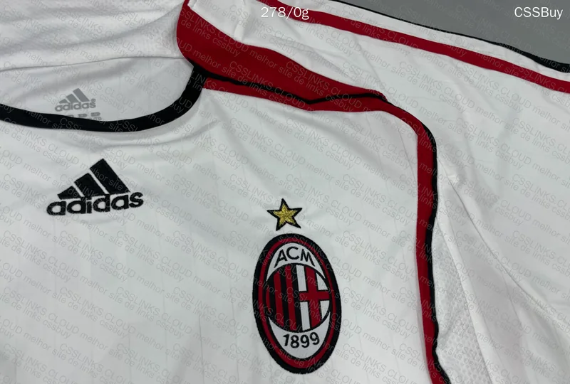 Milan Retro Shirt 07/08 4