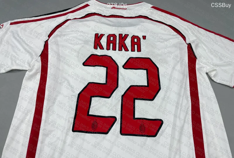 Milan Retro Shirt 07/08 5