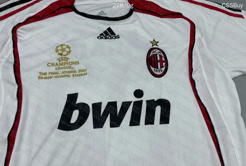 Milan Retro Shirt 07/08 6