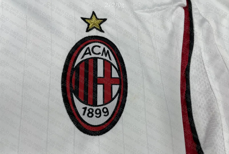 Milan Retro Shirt 08 6
