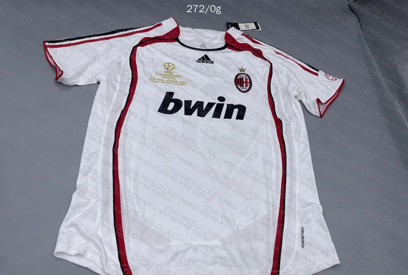 Milan Retro Shirt 08 7