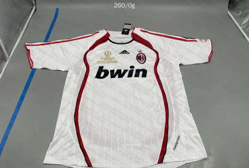 Milan Retro Shirt