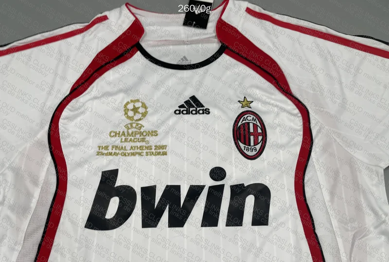 Milan Retro Shirt 5