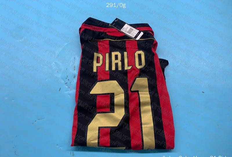 Milan Retro Shirt