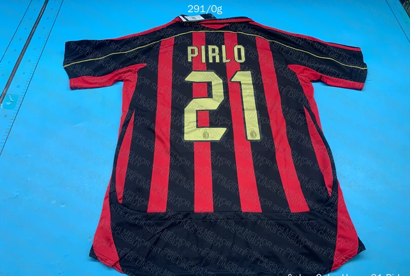 Milan Retro Shirt 6