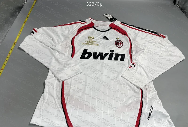 Milan Retro Shirt 2006-07 4