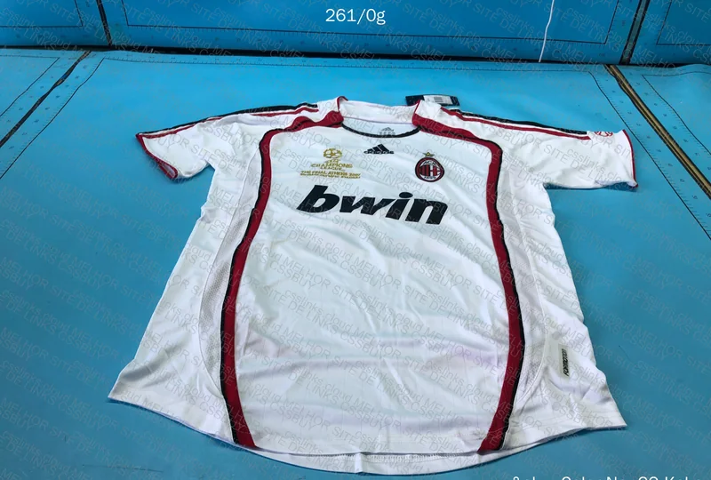 Milan Retro Shirt 2006/07 - Kaká 4