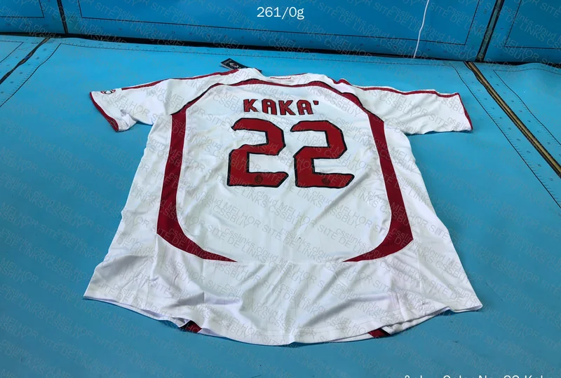 Milan Retro Shirt 2006/07 - Kaká 7