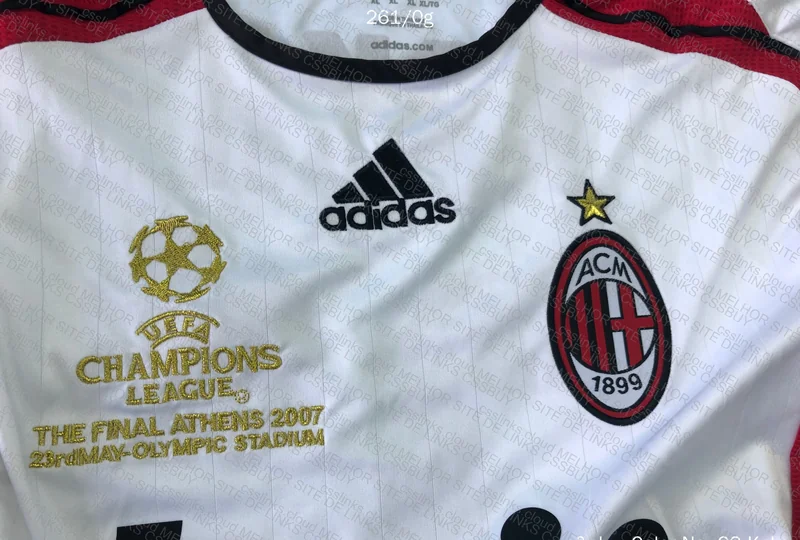 Milan Retro Shirt 2006/07 - Kaká 8