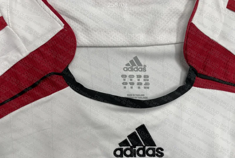 Milan Retro Shirt 2006/2007 White 4