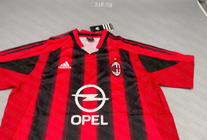 Milan Random Retro Shirt 3
