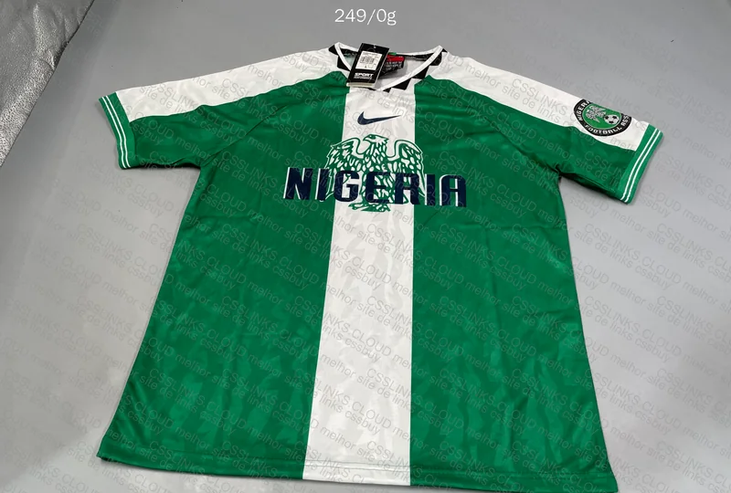 Nigeria Retro Shirt 3
