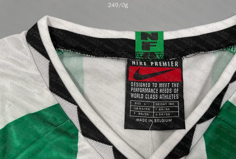 Nigeria Retro Shirt 7