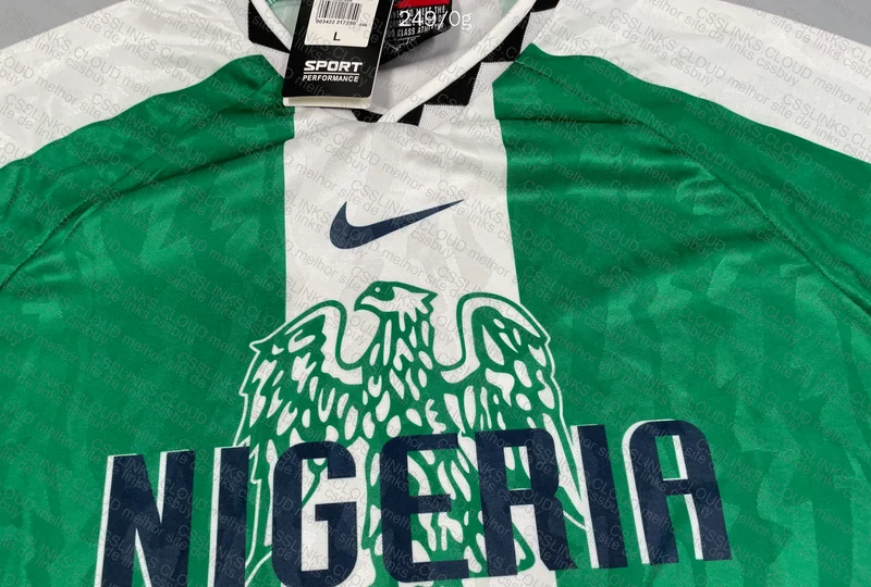 Nigeria Retro Shirt 8