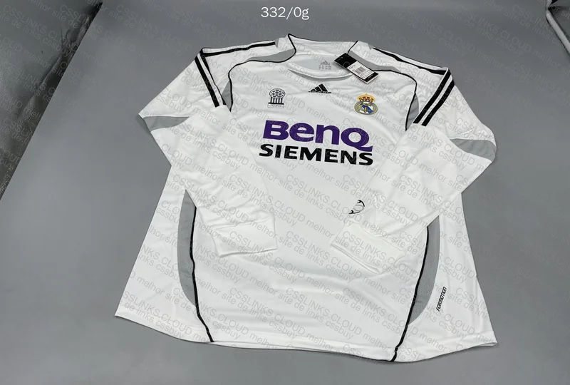 Real Madrid Retro Shirt