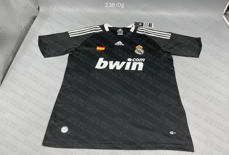 Real Madrid Retro Away Shirt 2008/09 2