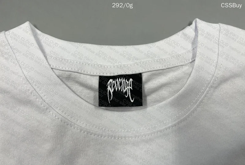 Revenge Light Blue Shirt