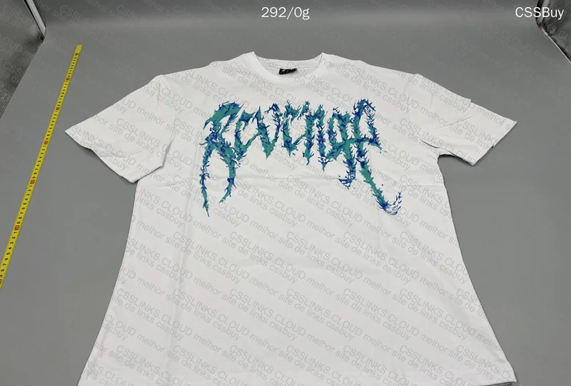 Revenge Light Blue Shirt 3
