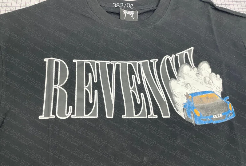 Revenge - Juice Wrld Shirt 2