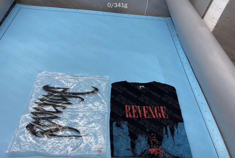 Revenge 'sliver' Shirt