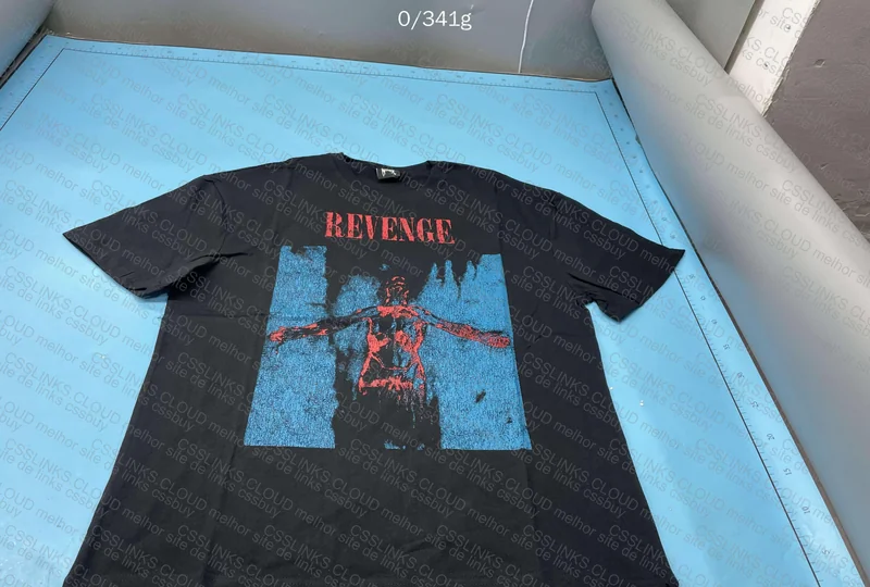 Revenge 'sliver' Shirt 2