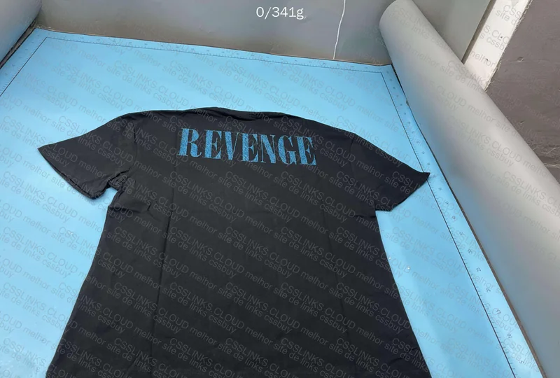 Revenge 'sliver' Shirt 3