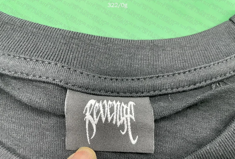 Revenge x Juice WRLD Shirt 3