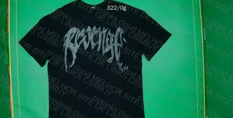 Revenge x Juice WRLD Shirt 6
