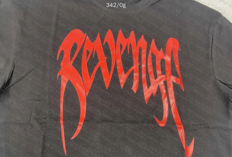 Revenge XXXTentacion Shirt 2
