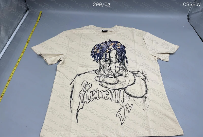 Revenge XXXTentacion Shirt