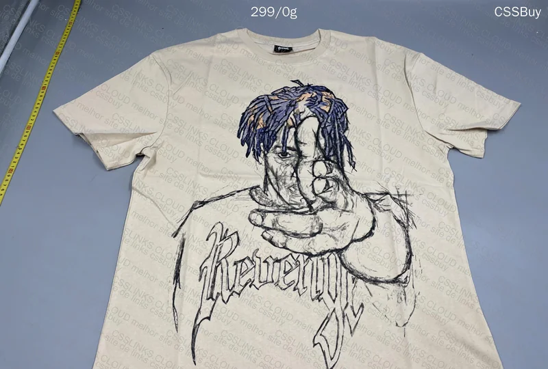 Revenge XXXTentacion Shirt 2