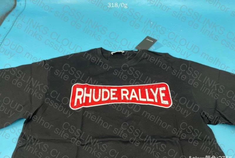 Rhude Shirt 6