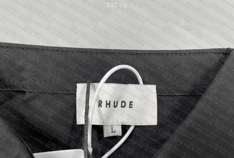 Rhude 2x Shirt 2