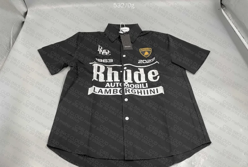 Rhude 2x Shirt 3