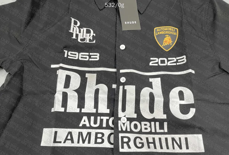 Rhude 2x Shirt 4