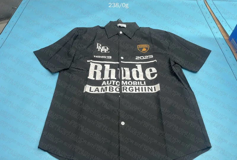 Rhude Lamborghini Shirt