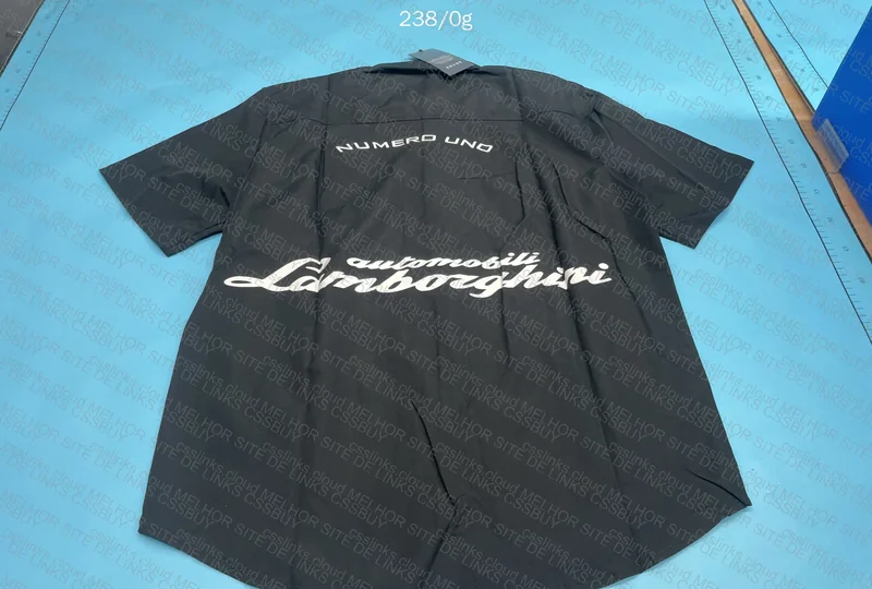 Rhude Lamborghini Shirt 2