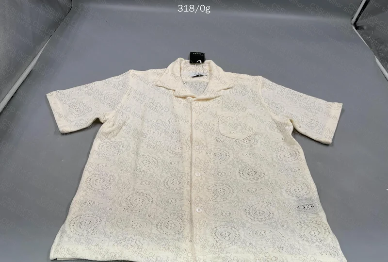 Rhude Linen Shirt