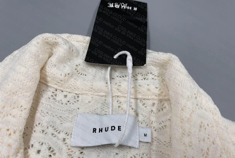 Rhude Linen Shirt 2