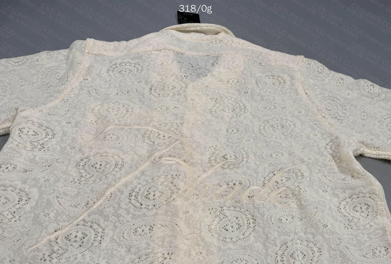 Rhude Linen Shirt 4