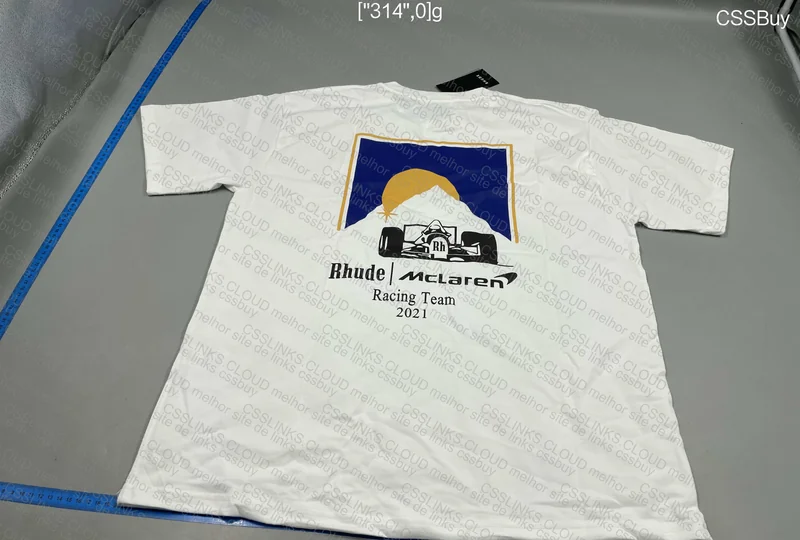 Rhude McLaren 38 ¥ Shirt 4