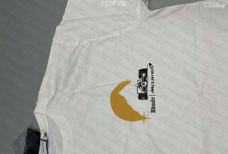 Rhude McLaren 38 ¥ Shirt 5