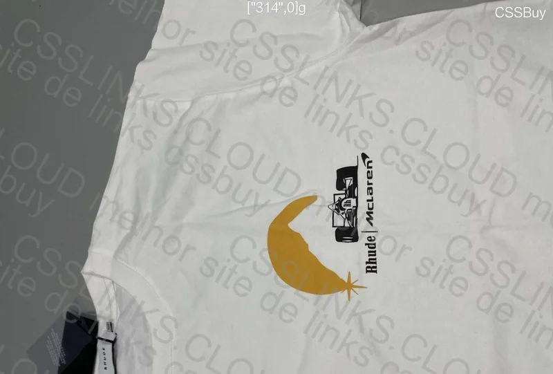 Rhude McLaren 38 ¥ Shirt 6
