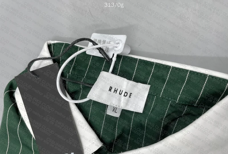 Rhude Green Shirt - Husky 3