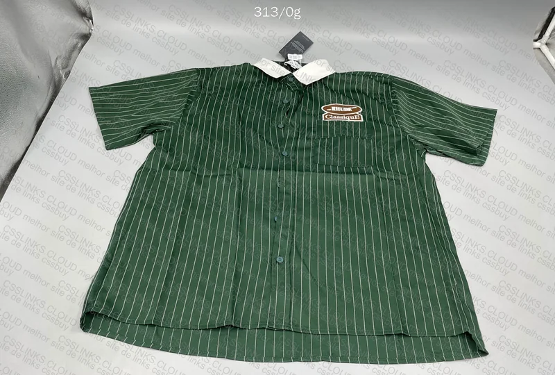Rhude Green Shirt - Husky 4